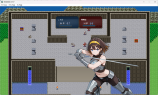 溟渤のゼルファリアのゲーム画面「各キャラの必殺技発動時には簡易アニメ演出」