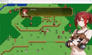 溟渤のゼルファリアのゲーム画面「敗北してもキャラロストはありません」