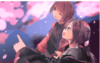 サクラ・サクのゲーム画面「CG１」