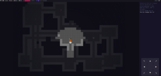 ROGYOのゲーム画面「や(ゲーム画面2)」