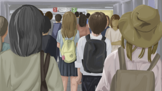 From the First day, To the First day.のゲーム画面「実際のゲーム画面」