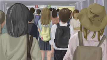 実際のゲーム画面