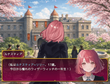 主人公は誰にでも気軽に話しかける明るい少女