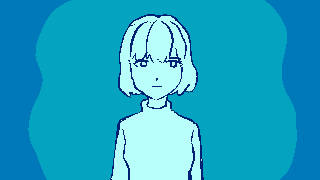 Green or Redのゲーム画面「ベジタリアンの女性　春菜」