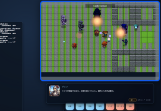 時の記憶の冒険 Crono Memoryのゲーム画面「仲間と共に冒険するアクションRPG」