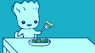 野菜の子供　マルマル