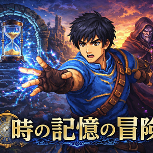 時の記憶の冒険 Crono Memoryのイメージ