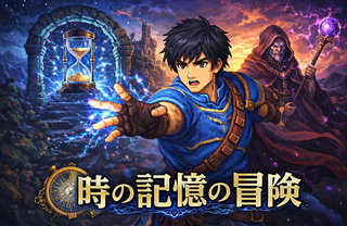 時の記憶の冒険 Crono Memoryのゲーム画面「仲間と共に冒険するアクションRPG」