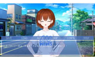 ツヅリサガシのゲーム画面「途中から新キャラ登場。」