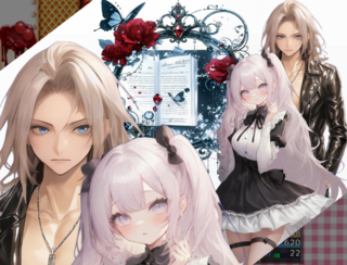 EDENのゲーム画面「仲間が増えたり連携スキルを放ったりします」