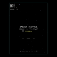 BARREN SHOOTERのイメージ