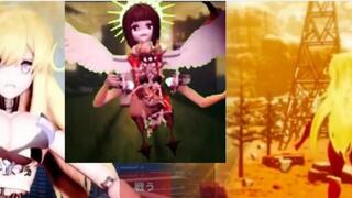 不滅のマシンガールズのゲーム画面「敵出現　3dcg動画採用」