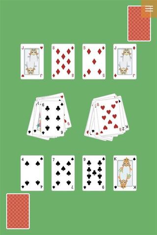 スピードのゲーム画面「ゲーム画面（SP）」