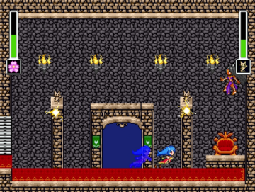 ステージ最後にはボスが待ち受ける！！