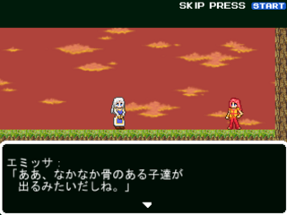 Rock'n ROSE1stのゲーム画面「8ボスの前日譚も収録されています。」