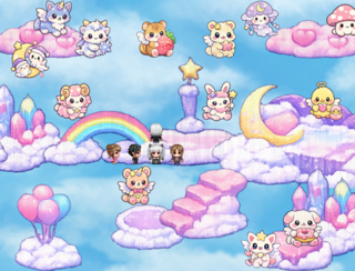 EDENのゲーム画面「」