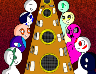 HERO BIRTHのゲーム画面「最後は焼肉」