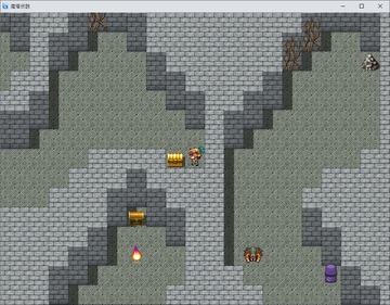 運が良いと貴重な宝の入った宝箱が出現する事も？