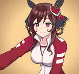 ジェンティルドンナと腹筋のイメージ