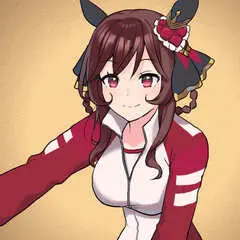 ジェンティルドンナと腹筋のイメージ