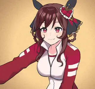 ジェンティルドンナと腹筋のゲーム画面「サムネ」