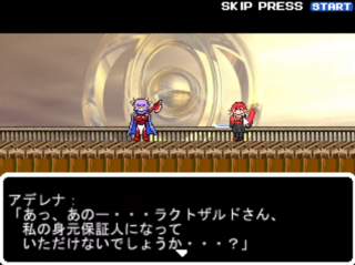 Rock'n ROSE 2ndのゲーム画面「お馴染み8ボスの前日譚も収録！是非息抜きにご覧ください。」