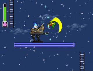 Rock'n ROSE 2ndのゲーム画面「果たして、今回はどんな戦いが繰り広げられるのか！？」