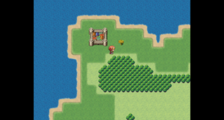 倍音ハザードのゲーム画面「フィールド」