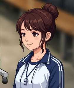 高校野球マネジメントのゲーム画面「穏やかなマネージャー」