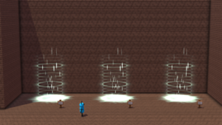 人員回収のゲーム画面「ゲーム画面3」