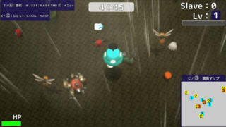 人員回収のゲーム画面「ゲーム画面4」