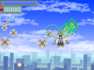 ASTERIAのゲーム画面「」