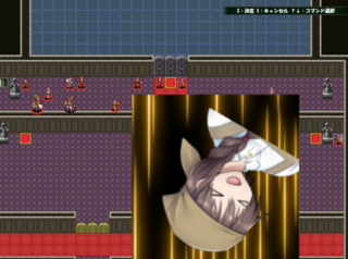 Roze's school recordのゲーム画面「戦技」