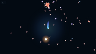 Orb Weaverのゲーム画面「ゲーム画面２」