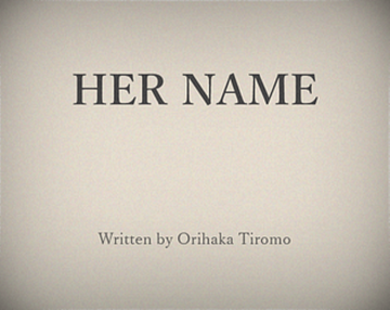 HER NAMEのイメージ