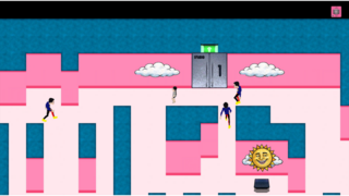 チャーリーグッドモーニングのゲーム画面「」