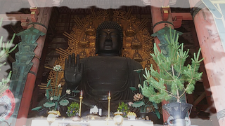 しからば-Deer Lover- デートする奈良どこがええ？のゲーム画面「天平文化は美しい！」