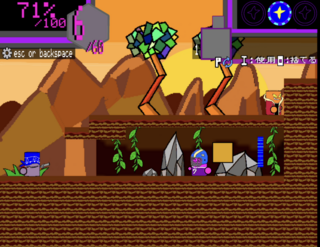 徒歩配達員のBさんのゲーム画面「」