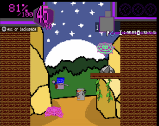 徒歩配達員のBさんのゲーム画面「」