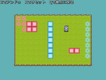 ウルファールさんと倉庫番パズルのイメージ