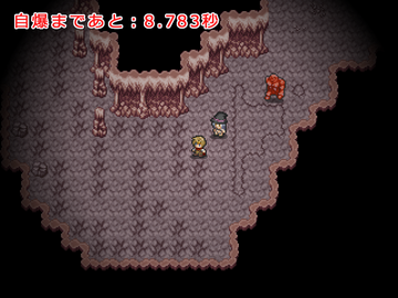 敵から逃げるイベント