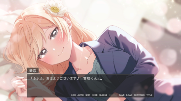 ゲームプレイ画面