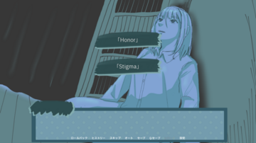 実際のプレイ画面