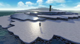 kosaのゲーム画面「多彩なマップがあります」