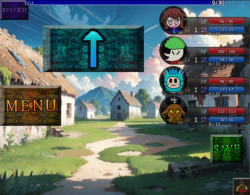 表示されたボタンを押して進めます。