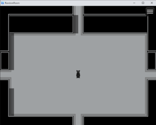 RandomRoomのゲーム画面「Room1」