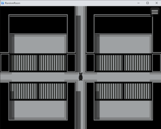 RandomRoomのゲーム画面「Room7」