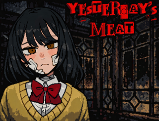 昨日の肉のゲーム画面「.」