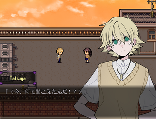 昨日の肉のゲーム画面「.」