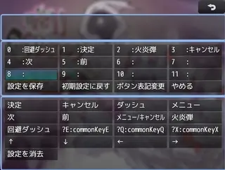 The Hell of the Cerberus ~お注射怖いでしゅ~のゲーム画面「ゲームパッドでのおススメ設定です」